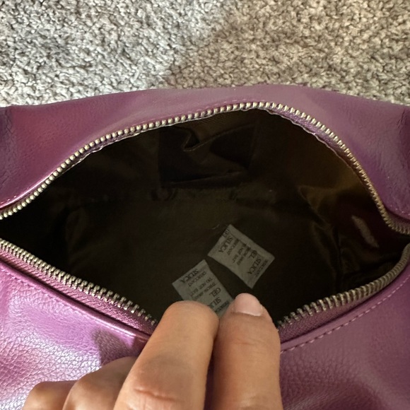 Elegant Purple Women's Bag - Picture 12 of 12